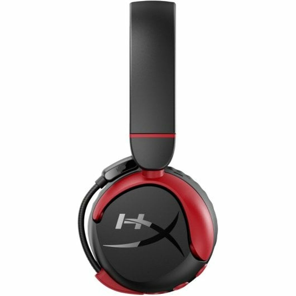 Gaming headset med mikrofon HyperX Cloud Mini Sort Børns